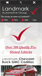 Mobile Screenshot of landmarkauto.com